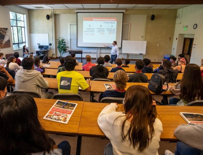 Saint Mary's Accounting Minor Classroom